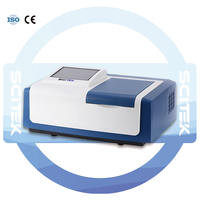 Spektrofotometer UV-Vis SCITEK Rentang Panjang Gelombang 190-1100nm Sistem Optik Spektrofotometer Sinar Ganda