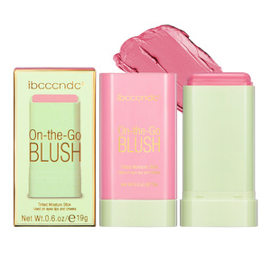 Bâton de fard à joues multi-usages naturel, mat et imperméable à l'eau Bâton de fard à joues longue durée et lisse Marque privée - Product Image 1