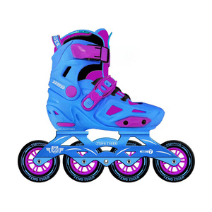 <span class=keywords><strong>Flying</strong></span> Tiger Pro Hard Boot 3 Big Wheel 110mm Junior Freestyle Patins à roulettes urbains en plein air Patins à roues alignées - Product Image 3