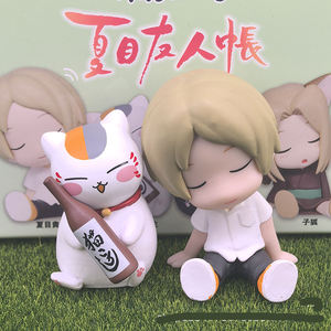 Venta al por Mayor de 4 Piezas/Juego de 4-6 cm, Figura de Anime Natsume <span class=keywords><strong>Yuujinchou</strong></span>, Modelo de PVC, Juguetes, Manualidades de Plástico - Product Image 2
