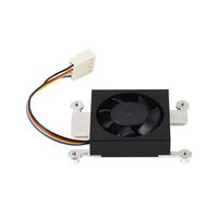 Raspberry Pi CM4 Special Fan FAN-3007 Refroidissement et refroidissement Ventilateur de refroidissement CPU à faible bruit