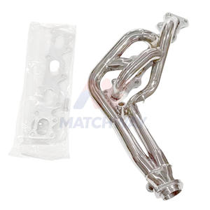 أنابيب عادم MATCHWAY لسيارات مرسيدس بنز C220 C230 SLK230 موديلات 1994-2004، محرك <span class=keywords><strong>2</strong></span>.<span class=keywords><strong>2</strong></span> لتر و<span class=keywords><strong>2</strong></span>.3 لتر، من الفولاذ المقاوم للصدأ، ملحومة 100% بتقنية TIG، تشطيب مصقول - Product Image 3