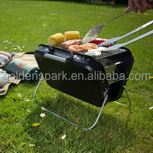 <span class=keywords><strong>Barbecue</strong></span> de pique-nique pliable Nomad, noir - Product Image 5
