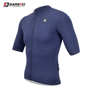 Darevie OEM Italie Doux Italie Miti Asteria Tissu SPF50 Respirant Manches À Séchage Rapide Hommes Femmes Maillot De Cyclisme - Product Image 4