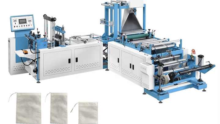 ZXL-350 Fully Automated Nonwoven Bag Line Non Woven Tea Bag Making