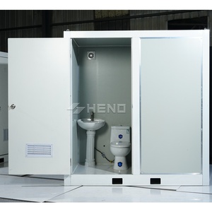Contenedor Prefabricado <span class=keywords><strong>Armal</strong></span> de Lujo VIP Pequeño para Exteriores, Campamento, Baño Portátil, Ducha, WC Móvil en Venta - Product Image 5