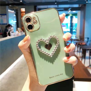 Funda de teléfono móvil con espejo brillante, personalizada, chapado en oro, diamante, para Motorola Edge <span class=keywords><strong>S</strong></span> <span class=keywords><strong>one</strong></span> fusion plus - Product Image 4