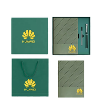 Vente directe usine – Ensemble carnet A5 personnalisé en similicuir souple avec stylo métallique et clé USB – Journal d'affaires – Cadeau d'entreprise avec logo personnalisé