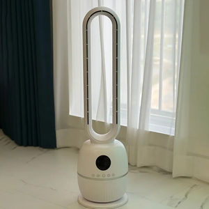 Sàn nhà điện đứng <span class=keywords><strong>Fan</strong></span> không cánh với 3 tốc độ và chế độ cho sử dụng trong nhà - Product Image 6