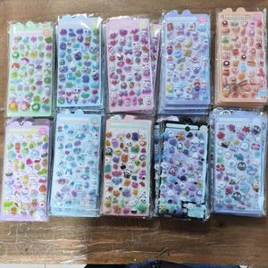 Autocollants décoratifs en PVC 3D japonais personnalisés, kawaii, en relief, autocollants à bulles gonflées, autocollants <span class=keywords><strong>bonbon</strong></span> pour coque de téléphone, carnet, albums de scrapbooking - Product Image 6