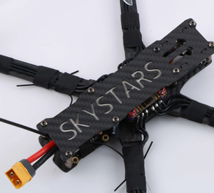 Skystars 7inch hunter7 F4 + 50A 8bit ESC 6S FPV đua bay không người lái bnf longrange - Product Image 4