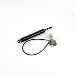 Ressorts à gaz cylindriques verrouillables pour réglage de la hauteur du bureau - Utilisation en acier inoxydable pour meubles - Product Image 1