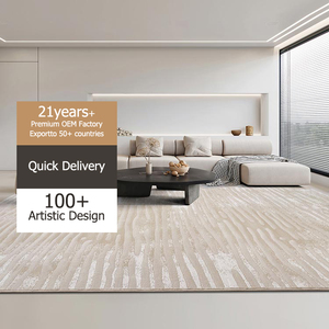 Alfombra ecológica para sala de estar, alfombra de área blanca de gran tamaño, Alfombra de piso personalizada para habitación - Product Image 5