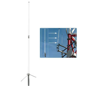SD-X200เสาอากาศคุณภาพเพชร144/430MHz 145/435MHz VHF UHF UHF UHF Dual Band Radio RPT repeater เสาอากาศสถานีฐานไฟเบอร์กลาส - Product Image 1