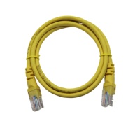 Cable Lan de transmisión de red CAT5 CCA de Venta caliente para computadora de escritorio de café Internet