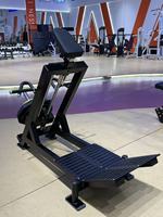 Machine à ramer inclinée Mpks CXA30 à charge par plaques en acier avec fonctions de sécurité et réglables pour équipement de fitness