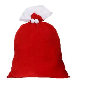 Pafu <strong>Christmas</strong> Velvet Santa Claus Bags Santa <strong>Gift</strong> Sack with Drawstring <strong>Christmas</strong> <strong>Gift</strong> Presents Bags for Present Holiday Party - Product Image 5