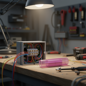 Conectores aislados de 100 piezas cada uno para terminales de cableado eléctrico - Product Image 3