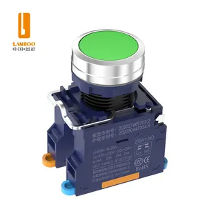 LANBOO SA1Series Quick-plug Safe High Current Plastic Push Button Switch