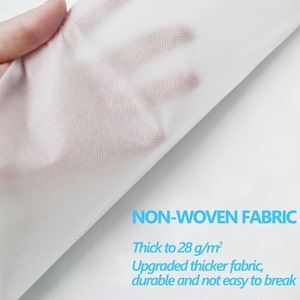 Disposable Non Woven <b>Flat</b> <b>Sheet</b> Rolls 50 Pcs <b>White</b> Soft Breathable for Spa Massage Salon Adult Use All Season - Product Image 4