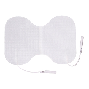 Patchs conducteurs en gel pour électrostimulateurs TENS/EMS, forme papillon - Product Image 1