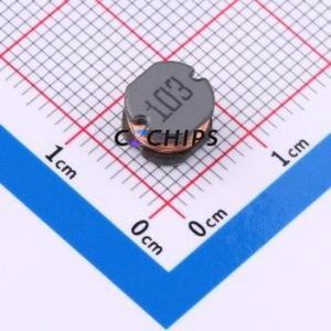 Inducteur de puissance ZECD75-103K SMD, 7,8x7mm (Inductance : 10mH) (Précision : 10%) Courant nominal : 155mA - Product Image 1