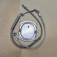 Trampa de Resorte de Acero Inoxidable Duradera con Cable de 5mm, Ecológica, Impermeable, con Pantalla LED Solar para Control de Roedores en Granjas