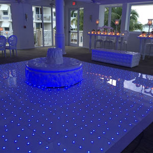 Pavimento Luminoso RGB Nero per Feste di Matrimonio e Balli - Product Image 3