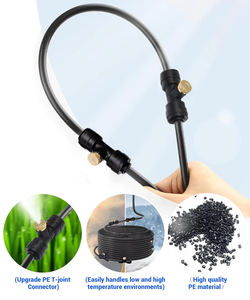 Trampolín para patio trasero, parque acuático, manguera de agua, patio exterior, sistema de refrigeración, boquillas de niebla, pulverizadores de agua para invernadero - Product Image 2