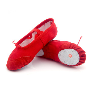 Zapatos <span class=keywords><strong>de</strong></span> Punta baratos para <span class=keywords><strong>niñas</strong></span>, <span class=keywords><strong>zapatillas</strong></span> <span class=keywords><strong>de</strong></span> <span class=keywords><strong>ballet</strong></span> <span class=keywords><strong>de</strong></span> talla grande 3002 con algodón suave y suela <span class=keywords><strong>de</strong></span> gamuza dividida, plantilla <span class=keywords><strong>de</strong></span> PU y Punta <span class=keywords><strong>de</strong></span> cuero - Product Image 2