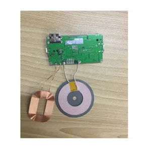 One-Stop Supply Mobile power wireless charger PCBA board three in one wireless charger board large wireless charger