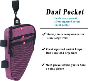 Échantillon gratuit : Béquilles de bras ergonomiques réglables en alliage d'aluminium, alternative aux cannes, avec sac - Product Image 4