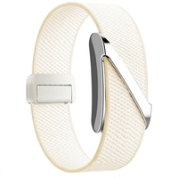 Bracelet intelligent sans écran, moniteur de fréquence cardiaque ECG, tracker de fitness étanche pour femmes, hommes, unisexe