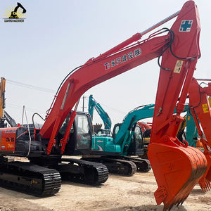 Excavadoras sobre orugas usadas de Hitachi de la calidad de poco ruido e importada para la construcción rural - Product Image 2