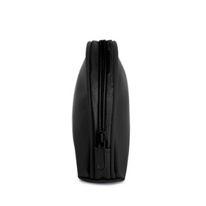 Pochette cosmétique portable chic et petite, en forme de coquille, sac à cosmétiques souple - Product Image 4
