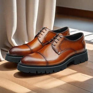 Zapatos formales para hombre de alta calidad, hechos a mano, con un diseño moderno y equipados con zapatos y bolsos de diseñador para hombre. - Product Image 6