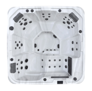 SAA/CE/UL/ROHS認定アウトドアSPA 1ラウンジ + 5シートホットタブ-1000オフ - Product Image 1