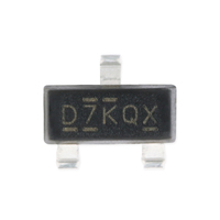 Transistor MOSFET IRLML5103 neuf et original, canal P, 30V, 760mA, SOT23, IRLML5103TRPBF, IRLML5103, prix fournisseur, vendeur