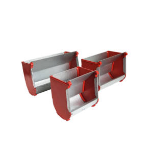 Mangeoires pour lapins et souris sur la <span class=keywords><strong>cage</strong></span> d'alimentation pour l'alimentation des volailles, abreuvoirs et mangeoires - Product Image 1