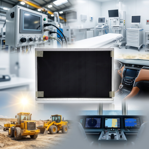 Módulo de Pantalla LCD Innolux G121ICE-L02 L01 LH1 LH2 de 12.1 Pulgadas 1280x800 400-1000 nits Panel LVDS para HMI Industrial, Kiosco Médico - Product Image 1