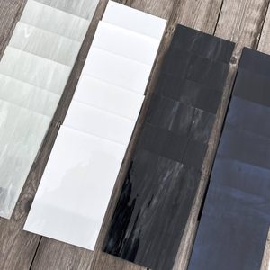 Hoja acrílica fluorescente de grosor de tamaño personalizado Multicolor de fábrica de la serie Black & White con textura y color especiales - Product Image 5