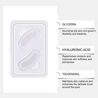 EELHOE Patchs Hydratants et Revitalisants pour les Yeux avec 1,2-HEXANEDIOL pour un Soin Lissant et Revitalisant du Contour des Yeux - Marque Privée, Logo Personnalisé