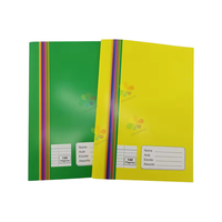 Cahiers scolaires A4 professionnels Livre d'accise Pages 140 Pages Règle à une ligne Cahier d'exercices scolaires A5 Cahier