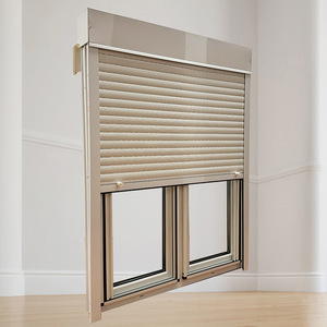 Chất lượng cao tùy chỉnh nhôm bên ngoài cửa sổ an Ninh với màn trập lăn - Product Image 4