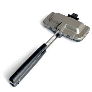 Poêle à sandwich double face pliable, gril, poêle à frire pour pain, machine à petit-déjeuner, appareil à crêpes, outils de cuisine - Product Image 1