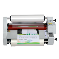 WD-V350 Machine à Plastifier Automatique A3 Double Face à Chaud et à Froid par Rouleaux