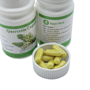 Envejecimiento Saludable con Cápsulas de Quercetina - Potente Antioxidante para Mujeres, Tomar 1 Cápsula Dos Veces al Día - Product Image 1