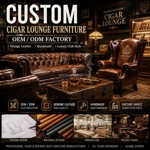 <span class=keywords><strong>Fauteuil</strong></span> <span class=keywords><strong>club</strong></span> vintage en cuir <span class=keywords><strong>marron</strong></span> antique, style Chesterfield classique, pour salon de cigares, bar, hôtel - Product Image 6