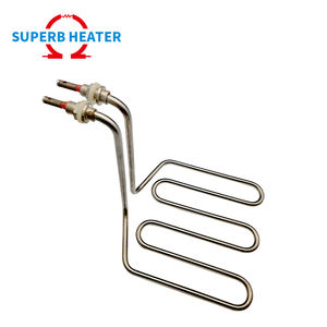 ฮีตเตอร์แบบแท่งสำหรับทอดอาหาร ทำจากสแตนเลส เหมาะสำหรับเฟรนช์ฟรายส์ ไก่ทอด ใช้กับน้ำมันหรือของเหลว ใช้กับหม้อทอดไฟฟ้า - Product Image 1