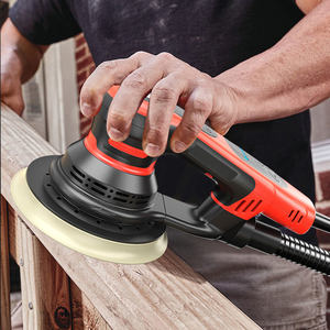 Leistungsstarke Akku-Poliermaschine, Handgeführt mit Variabler Geschwindigkeit und Geringer Geräuschentwicklung für die Autopolitur - Product Image 4